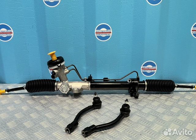 Рулевая рейка Kia Rio 3 Solaris новая в наличии