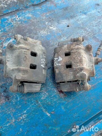 Суппорта двухпоршневые Максима А32