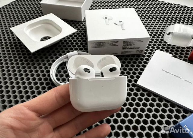 Airpods 3 Premium+ Бесплатная доставка и Чехол