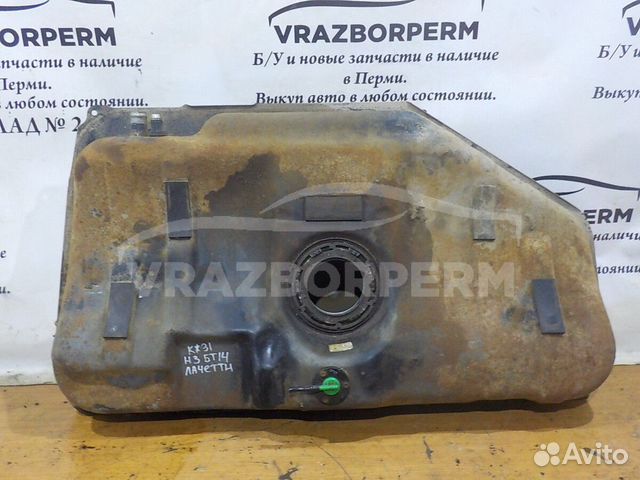 Бак топливный Chevrolet Lacetti