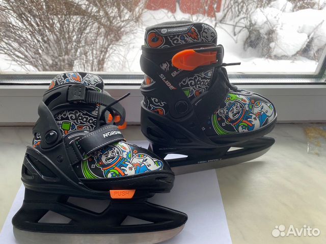 Коньки 26-31 размеры