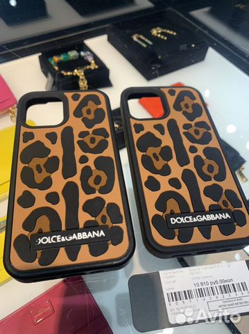 Чехол Dolce Gabbana (оригинал ) на iPhone 12 pro