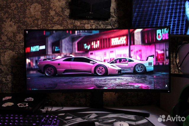 Монитор Xiaomi Mi Carved Gaming Monitor