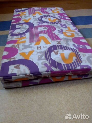 Мат складной спортивный новый