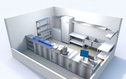 Делаем проект общепита, магазина и пекарен