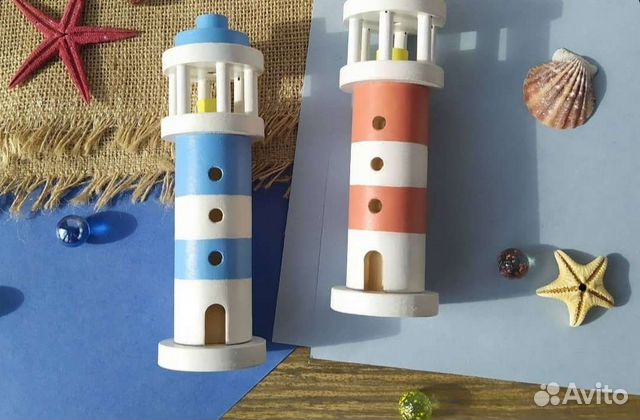 Маяк Декор Деревянный