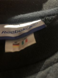 Свитшот reebok оригинал,стильная мужская рубашка L