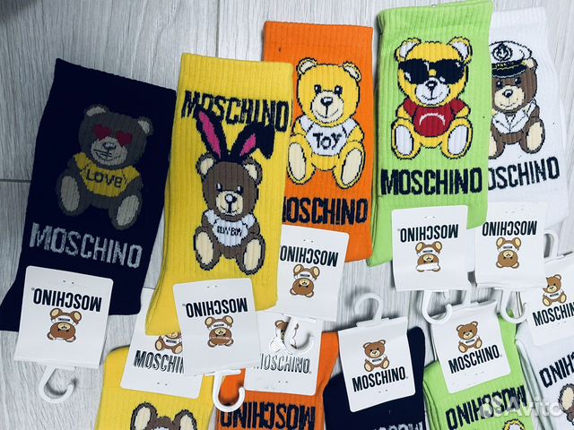 Носки moschino