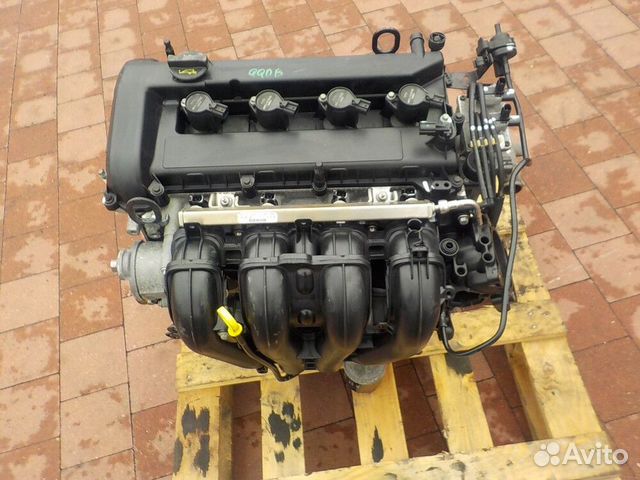 Двигатель Форд Фокус 2 qqdb 1.8