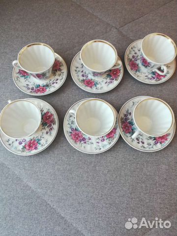 Лфз. Чайные пары фарфор СССР