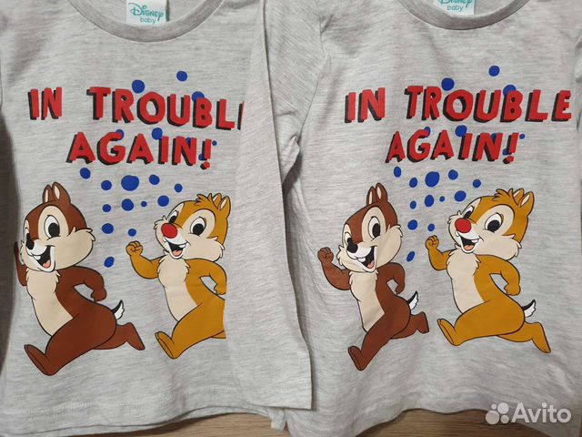 Лонгслив Рубашки для мальчика 92 близнецов