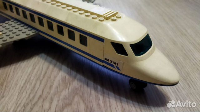Лего 3181 пассажирский самолёт