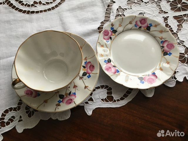 Чайное трио лфз, серия 