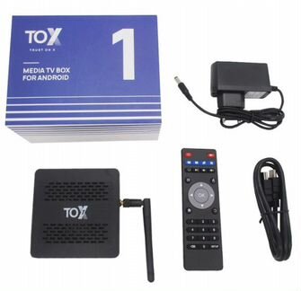 Новый ugoos TOX1 Android TV-Box S905X3 4/32Гб