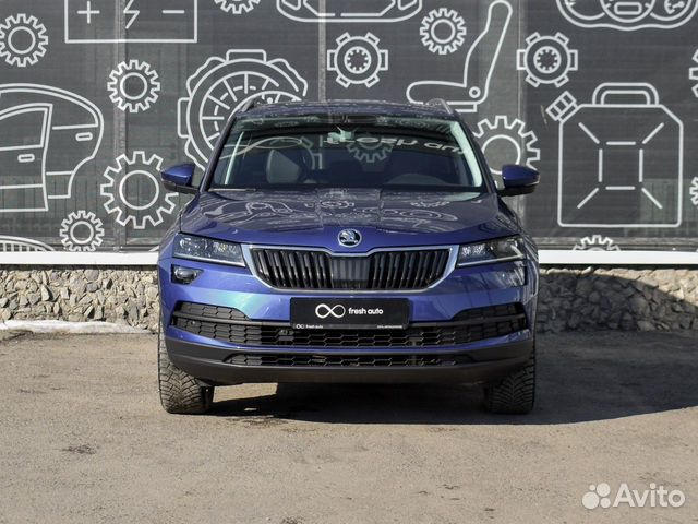 Skoda Karoq 1.5 AMT, 2021, 31 717 км