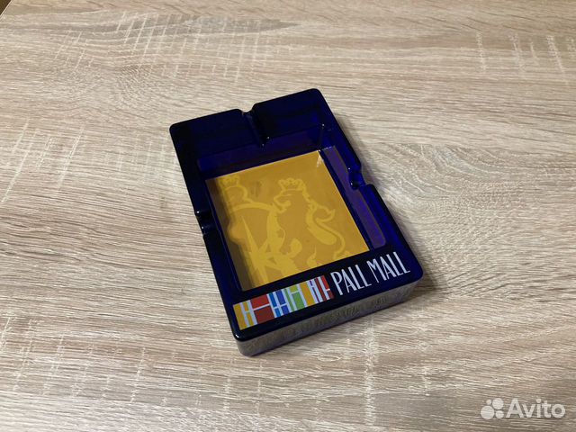 Пепельница Pall Mall Стекло