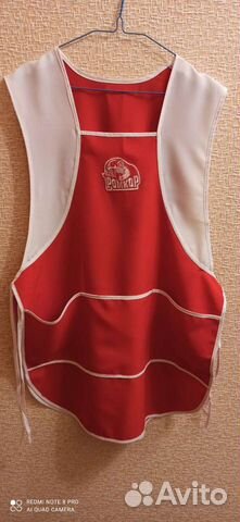 Фартук на продавца