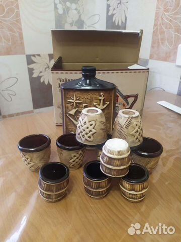 Набор (коньячный)