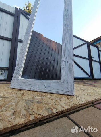 Зеркало из массива 180х60