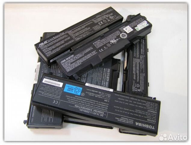 Аккумулятор Батарея для Ноутбука Все Модели