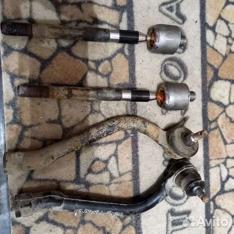 Рулевые тяги и наконечники