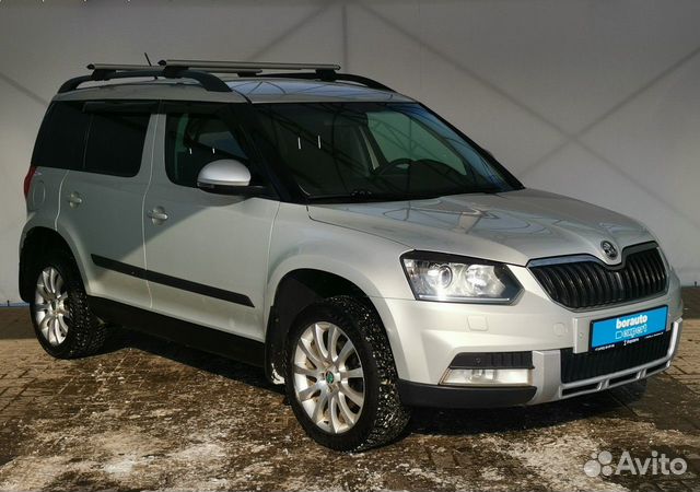 Skoda Yeti 1.8 AMT, 2014, 153 837 км