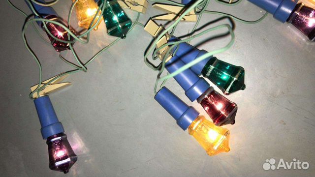 Гирлянда для ёлочки