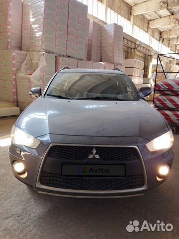 Mitsubishi Outlander 2.4 CVT, 2012, битый, 163 339 км