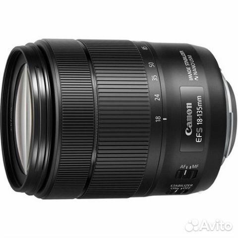Canon EF-S 18-135mm f/3.5-5.6 IS USM Новые-Гаранти