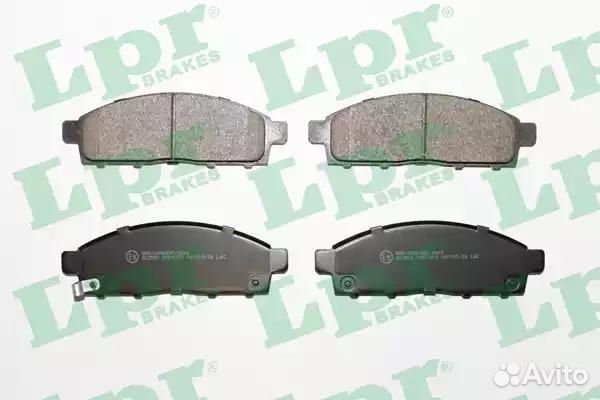 05P1319 Колодки тормозные дисковые