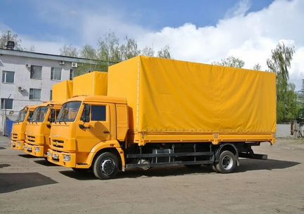 Тент на Камаз. Тентованный кузов на Камаз