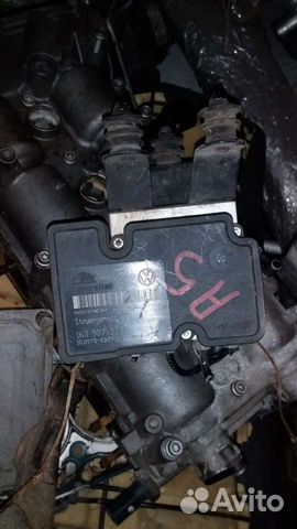 Шкода актавия 2011г абс блок