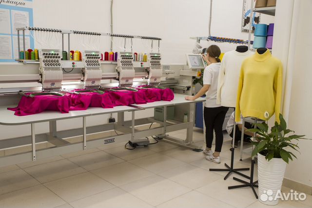 Компьютерная (машинная) вышивка оптом