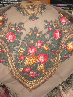 Павловопосадский платок 