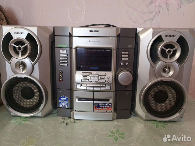 Музыкальный центр sony бу