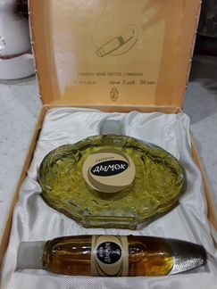 Мужской набор: одеколон & духи «Дымок»