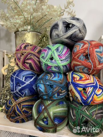 Пряжа для ручного вязания