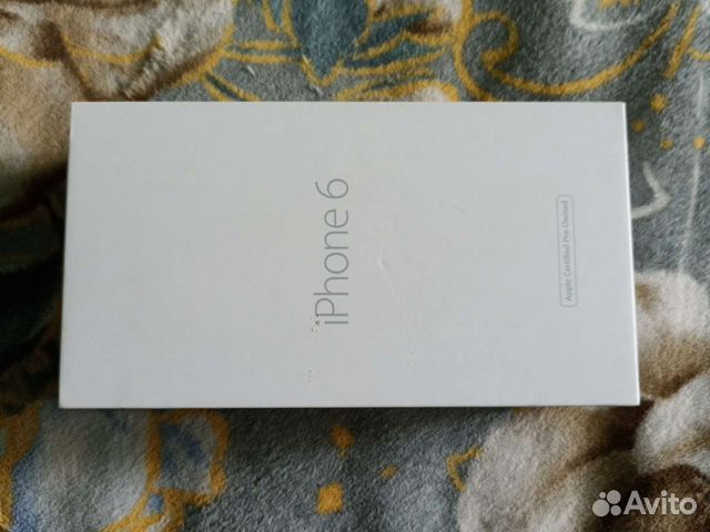 Коробка от iPhone 6