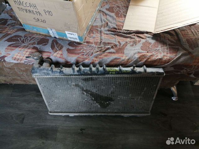 Радиатор охлаждения ниссан примера p10