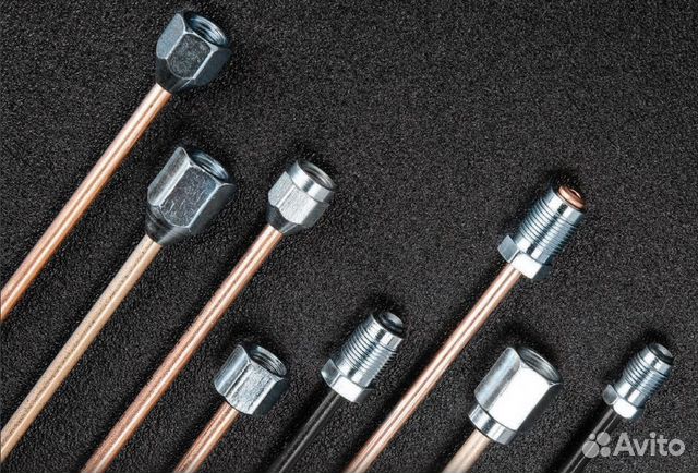 Трубка тормозная Toyota Corolla viii Медная