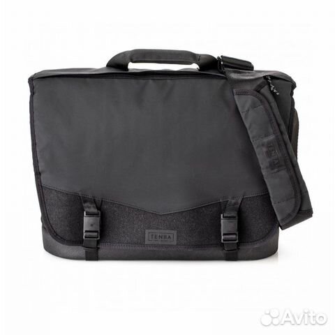 Tenba DNA NEW Messenger 16 Slim Black Сумка для фо