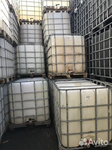 Еврокубы 2 сорт, бочки на 1000 л