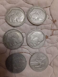 Монеты 1 рубль СССР