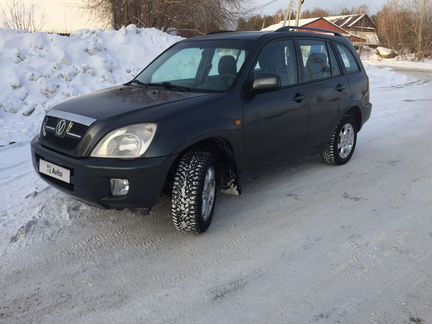 Chery Tiggo (T11), 2011