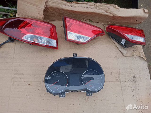 Комбинация приборов kia rio 4