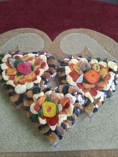 Армянские сухофрукты тарелка