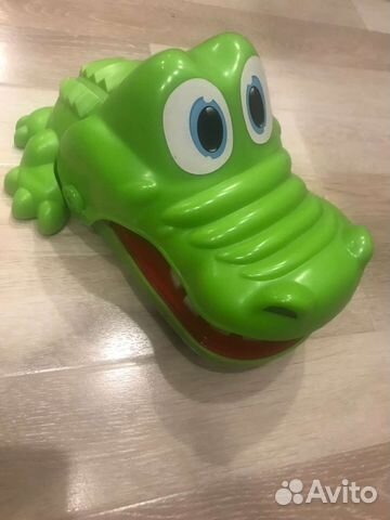 Крокодил Дантист от Hasbro