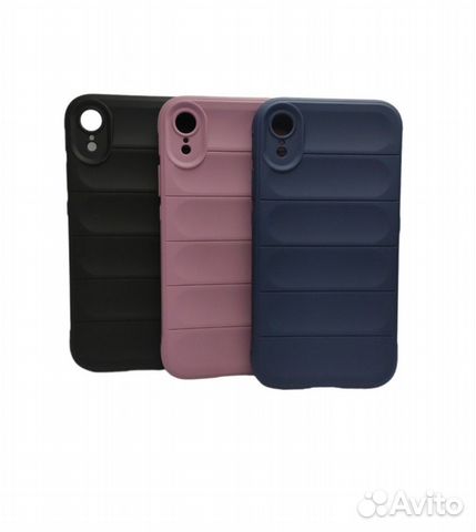 Чехол iPhone XR противоударный