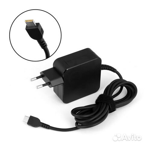 Блок питания для ноутбука Lenovo 20V 2.25A (USB Ty