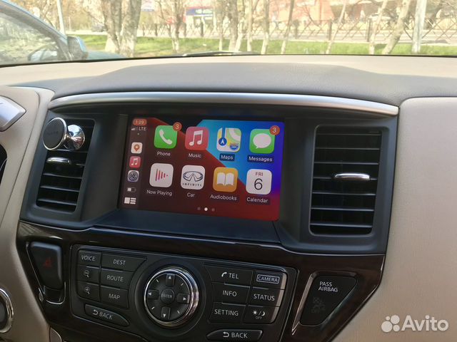 CarPlay Android Auto Nissan Infiniti 08IT 2010+